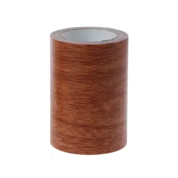 Self Adhesive Fix Patch Leather Wood Grain Tape Sofa Furniture Baseboard  Repair Subsidies PU Fabric Stickers