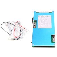 BMS 13S 48V Lithium 18650 Battery Packs Charge Board Balanced Equalizer Common Port with NTC Temperature Protection