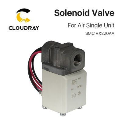 Cloudray Solenoid Valve SMC VX220AA 24V 220V 1/4