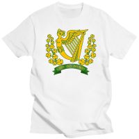 Erin Go Bragh เสื้อยืด2023แขนลำลองขาสั้นแฟชั่นพิมพ์ลายเสื้อคอกลมเสื้อแฟชั่น100% ใหม่ฤดูร้อนคอกลมเสื้อคอกลมเสื้อคอกลมคอกลมใหม่ขายส่งราคาถูกเสื้อยืดตลก