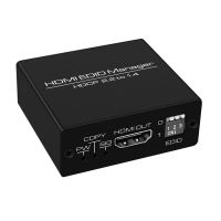 HDMI EDID Manager Emulator &amp; Feeder 4K 60Hz HDMI EDID Issues Doctor HDMI 2.0A, HDCP 2.2, 18Gbps, CEC Pass-Through