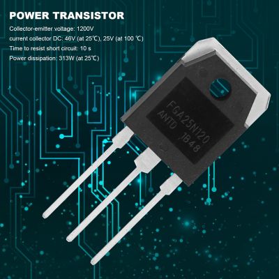 Power transistor IGBT 1200V 313W FGA25N120