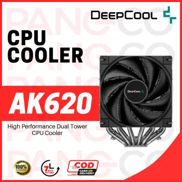 DeepCool AK620 High-Performance CPU Cooler, Dual-Tower Design, 2x