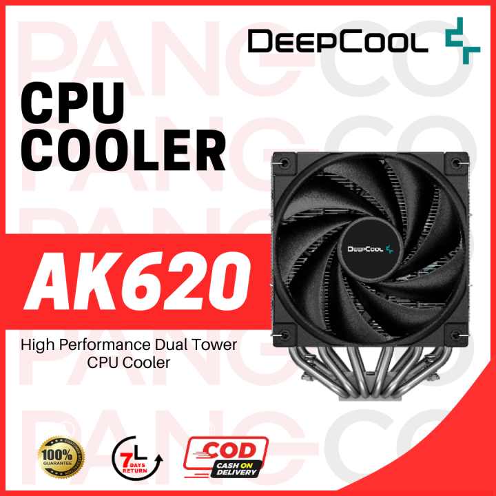 Deepcool AK620 High-Performance CPU Cooler, Intel LGA1700/1200/115X ...