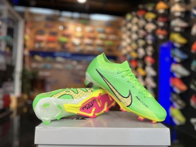 【Special Deals】2023 New Mens Durable and Breathable Football Shoes Air Zoom 15 Elite FG สตั๊ด รองเท้าสตั๊ด รองเท้าฟุตบอลผู้ชาย 100% Authentic