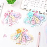 4Pcs/Set Kawaii Cherry Correction Tape Cute Cartoon Tapes School Writing Corrector Tool Office Supplies Stationery Correction Liquid Pens