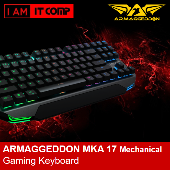 ARMAGGEDDON MKA-17 AVENGER TKL RGB Wireless / Wired Mechanical