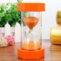 5/10/15/20/30min Hourglass Sandglass Sand Clock Kitchen Timer Child Game Toy