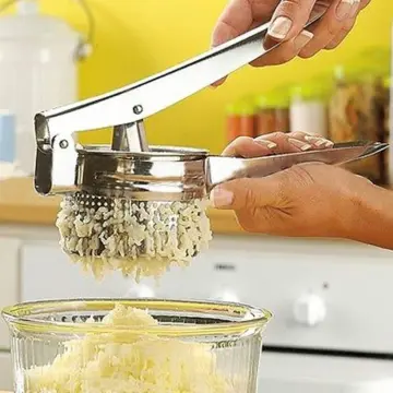 Stainless Steel Kitchen Gadget Potato Masher Press Cooking Tool Mashed  Potatoes Wavy Pressure Ricer Kitchen