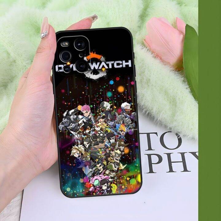 cold-noodles-เคสโทรศัพท์-overwatch-ผู้เล่นเกมส์สำหรับ-oppo-reno-6-pro-7พบ-x3-x5ใหม่-a57-a54-a55-a74หนึ่งบวก8-9-10ฝาหลัง