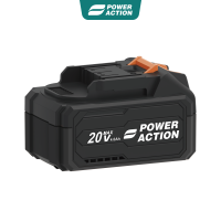 Power Action แบตเตอรี่ลิเธียมไอออน 20V 4Ah แบตเครื่องมือช่าง รุ่น BP40