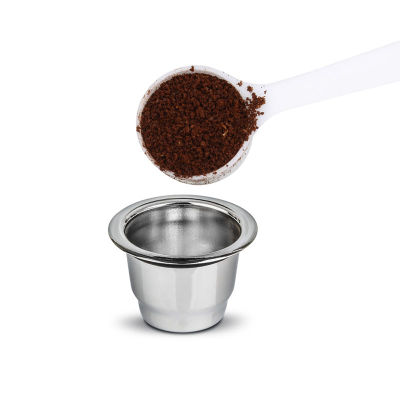 Newly Reusable Coffee Capsule Filter Pod Cup For Nesspresso Essenza Accessories Tools Refillable Caps Soft Taste Sweet