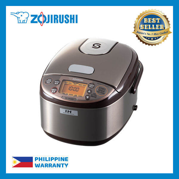Zojirushi NPGKQ05 3 Cup Induction Heating (IH) Rice Cooker Lazada PH