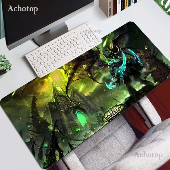 World Of Warcraft Large Gaming Mouse Pad Mat Grande WOW Lich King Gamer