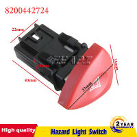 24 Emergency Flasher Warning Light Switch Button For Renault Laa Opel Vivaro Movano Nissan Primastar Interstar