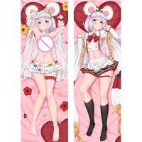 (ปลอกหมอนเท่านั้น) 2WT Granblue Fantasy,Vikala Hugging Body Hugging เคสโอตาคุหมอนสำหรับนอนปกมังงะคอสเพลย์ Dakimakura Otaku ของขวัญ