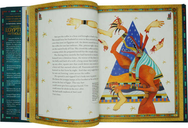 national-geographic-childrens-encyclopedia-world-classic-myths-and-legends-english-original-treasury-of-series-hardcover-4-volumes-national-geographic-greek-mythology-egypt-northern-europe-greece-arab