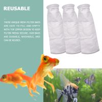 8 Packs of Filter Socks, 200 Micrometres, for Fish Tank/Saline Aquarium, Pond, for Sump/Overflow