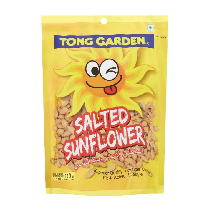 Tong Garden Salted Sunflower Seeds Kuaci (110g) Lazada