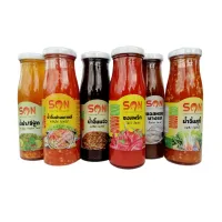 ซอสและน้ำจิ้ม คีโต โลว์คาร์บ SN Healthy sauce แซ่บๆ กินแล้วไม่อ้วน คีโตทานได้ มี อย.รับรอง เก็บได้ 1 ปี