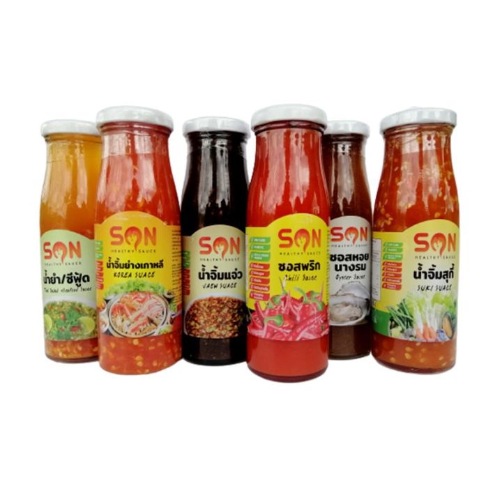 ซอสและน้ำจิ้ม-คีโต-โลว์คาร์บ-sn-healthy-sauce-แซ่บๆ-กินแล้วไม่อ้วน-คีโตทานได้-มี-อย-รับรอง-เก็บได้-1-ปี