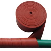 10kV Polyester heat shrink tape for carbon Fiber tube and for cable sheath repair Adhesives  Tape