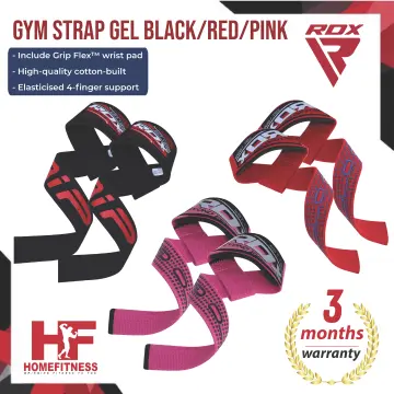RDX W9 Reverse Grip Gym Straps – RDX Sports