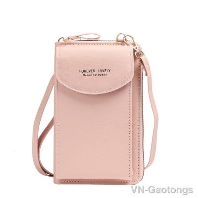 Womens Wallet Shoulder Bag Multifunctional Mobile Phone Clutch Bag Crossbody Bags Large Capacity Ladies Purse Card Holder