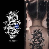 【Mars Tattoo Shop】NEW technology Long Lasting 2 Weeks Semi-Permanent tattoo Temporary Tattoo sticker, Fake Tattoo, Dragon, D112