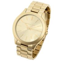 นาฬิกาผู้หญิง MICHAEL KORS Runway Champagne Dial Ladies Watch MK3179