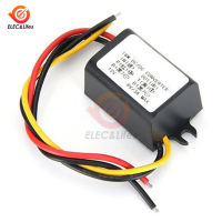 รถ Power Buck Converter 12 V ถึง6 V 3A 18 W ประสิทธิภาพสูง Water Converter Step Down ตัวควบคุมแรงดันไฟฟ้าโวลต์โมดูลพลังงาน