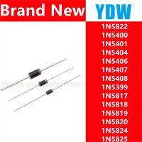 ▪ 20pcs 1N5822 DO-27 Schottky Diode 1N5400 1N5401 1N5404 1N5406 1N5407 1N5408 1N5399 1N5817 1N5818 1N5819 1N5820 1N5824 1N5825