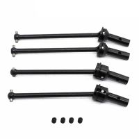 4 Pieces Metal Front and Rear Drive Shaft CVD for Arrma 1/8 Typhon 1/7 Infraction Limitless 6S RC Car Upgrade Parts (1)