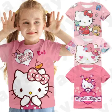 Hello Kitty Nautical T-shirts for Women