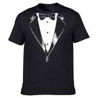 Tuxedo Classic Party Humor Vintage T Shirts Graphic Cotton Streetwear Short Sleeve Wedding Husband T-Shirt Mens Clothing