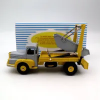 Atlas Dinky ของเล่น38A สำหรับ Super Camion Unic Multibenne Marrel Diecast รุ่นรถ Collection