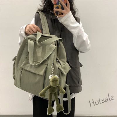 【hot sale】▽℡ C16 New Student Handbag Girl Schoolbag Japanese and Korean Backpack