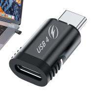 Magnetic USB C Adapter 8K Video Output 40Gb/s Data Transmission 140W PD Fast Charging Compatible With Laptop Tablet Game Host Smartphones ordinary