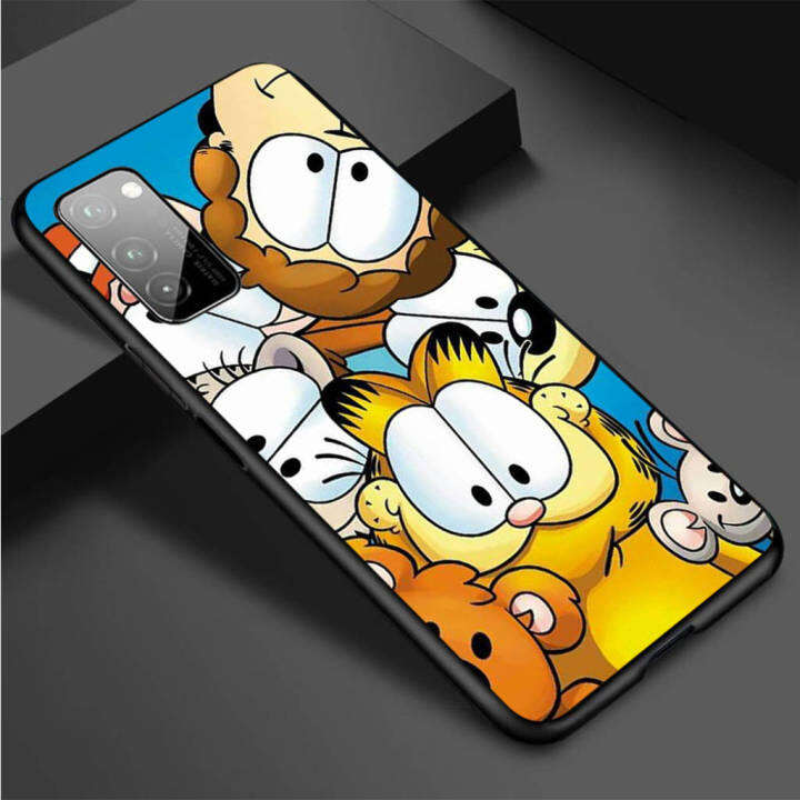 ttl27-garfield-อ่อนนุ่ม-high-quality-tpu-ซิลิโคน-phone-เคสโทรศัพท์-ปก-หรับ-xiaomi-redmi-note-11-pro-11s-9a-8a-9t-9c-10x-10c-10a-k50-nfc