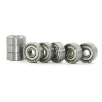 10pcs/lot Miniature deep groove ball bearing 625ZZ 5x16x5 mm for 3d printer Free shipping