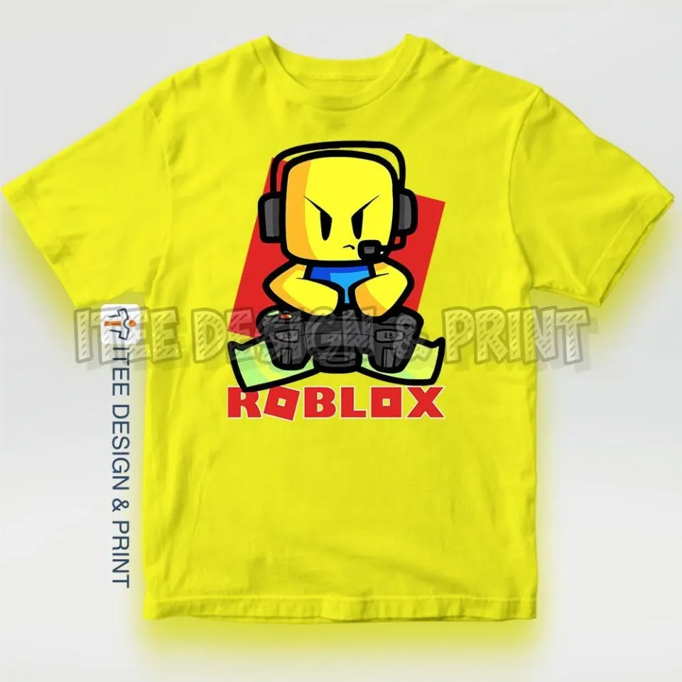 kkxiu Boy's Toy Box Treasures Roblox Cotton T-Shirt (150cm) : Buy Online at  Best Price in KSA - Souq is now : Fashion