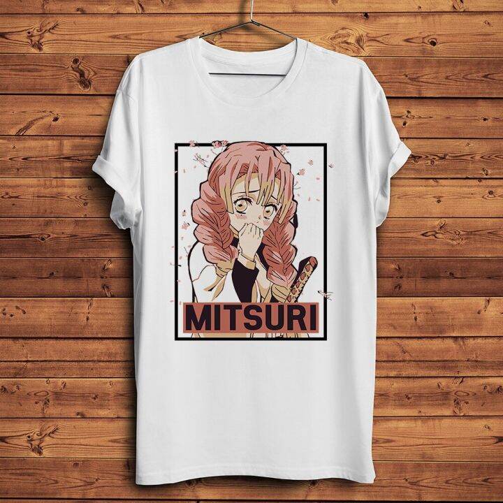 Mitsuri Kanroji Demon Slayer Unisex Shirt mitsuri kanroji, mitsuri