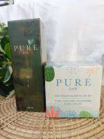 เพียวออยล์ Pure oil เพียวออย เช็ดคราบดำสกปรกเฉพาะจุด ลดคราบดำ หลังคอ ง่ามขา ลดรอยแตกลาย ลดความดำรักแร้ ลดรอยแผลเป็นของแท้ 100 %