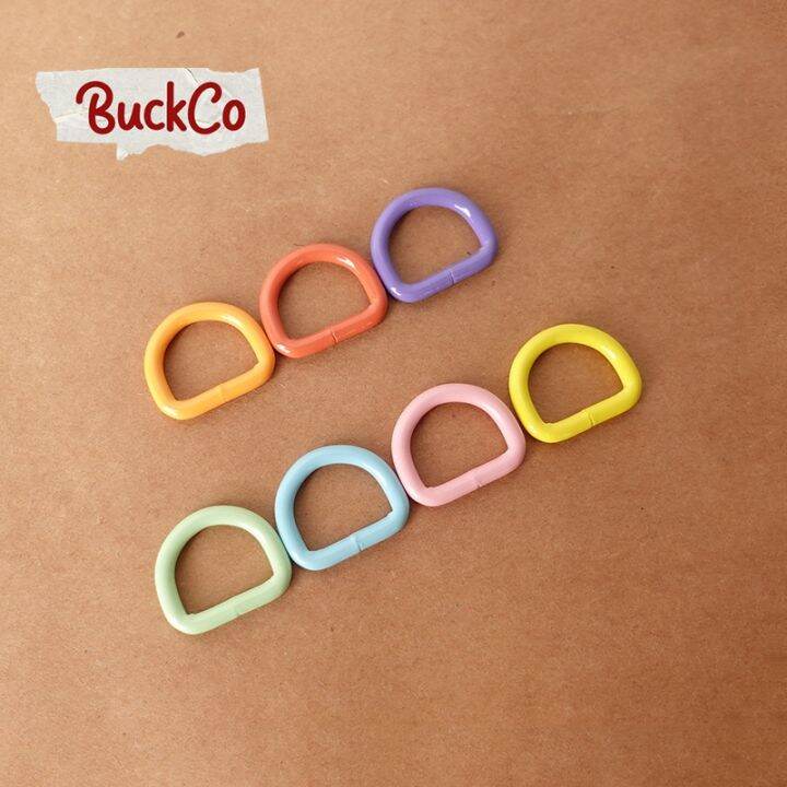 cc-retailing-20mm-spray-paint-d-ring-for-backpack-dog-collar-connection-buckle-belt-bag-accessories-7-colour