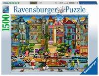 จิ๊กซอว์ Ravensburger - The Painted Ladies  1500 piece  (ของแท้  มีสินค้าพร้อมส่ง)