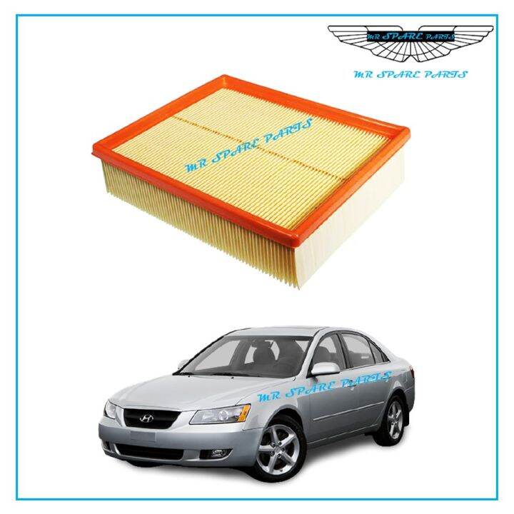 HYUNDAI SONATA 6 NF 20072010 ENGINE AIR FILTER (KOREA) Lazada