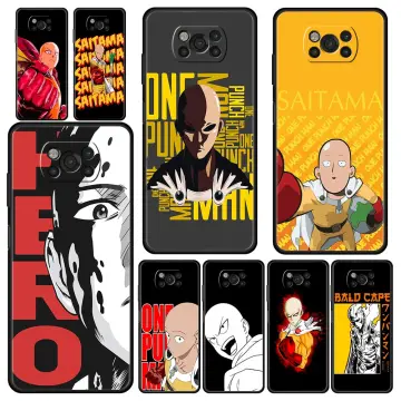 Saitama One Punch Man Samsung Galaxy Note 9 8 S9 S iPhone