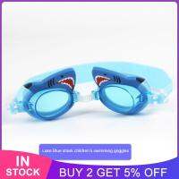 Swimming Goggles Kid Cartoon Cute HD Waterproof Fogproof Swim Eyewear Adjustable Mirror Strap Water Sport Colorful Goggles Goggles