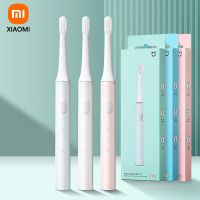 เหมาะสำหรับแปรงสีฟันไฟฟ้า Xiaomi MIJIA T100โซนิคไร้สาย USB แปรงสีฟันแบบชาร์จไฟได้กันน้ำแปรงฟันอัลตราโซนิกอัตโนมัติ