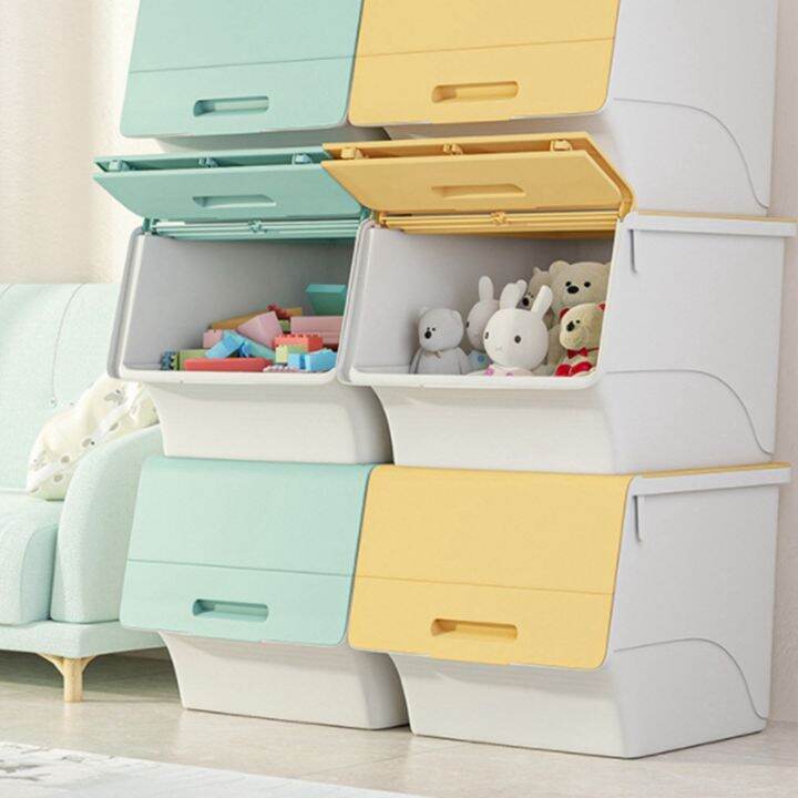 storage-box-home-front-opening-convenient-stable-thicken-childrens-toys-snack-storage-box-toy-storage-cabinet